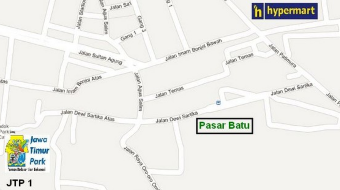 Rute Menuju Jatim Park 2 Batu Malang