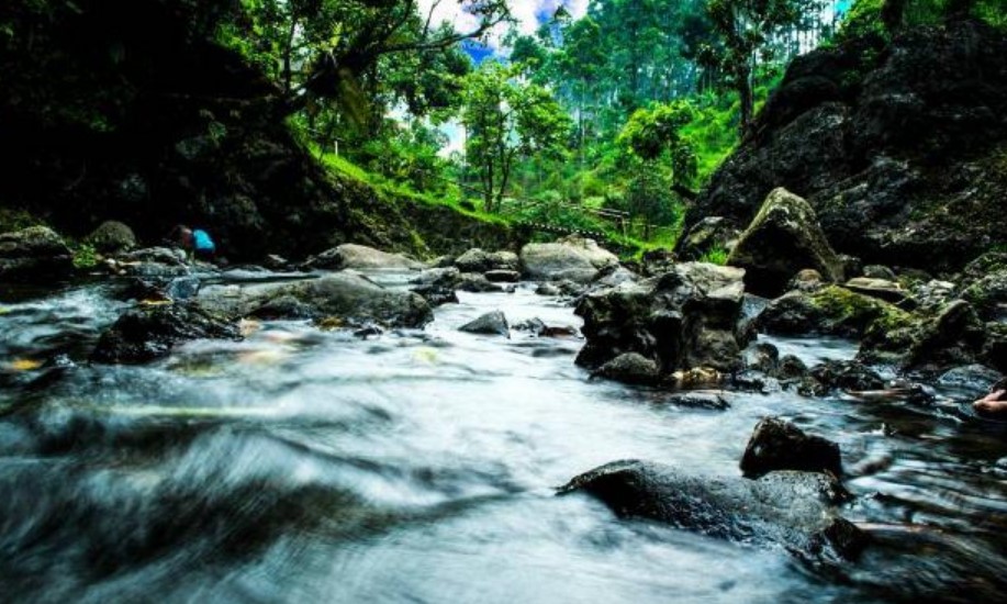Asal Usul Nama Destinasi Wisata Curug Tillu Leuwi Opat