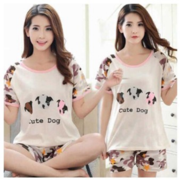 Baju tidur wanita tebal bentuk panda