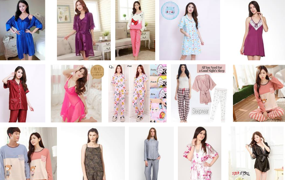 Baju tidur wanita
