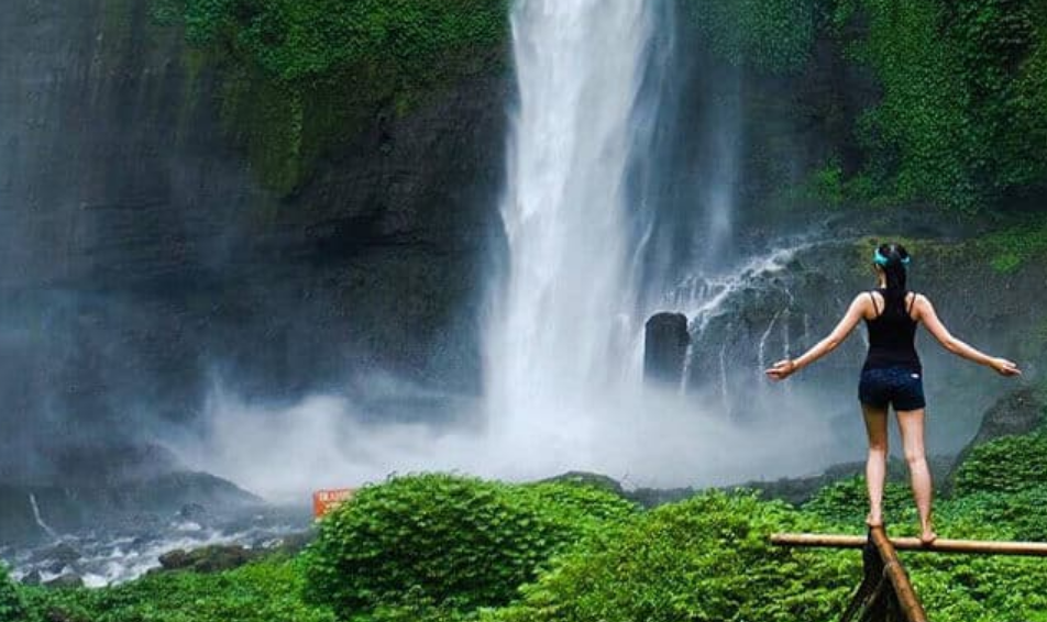 Berkunjung Ke Objek Wisata Air Terjun Coban Pelangi Malang
