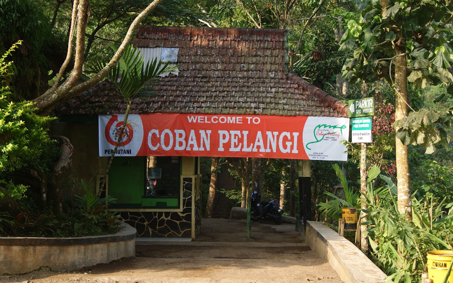 Fasilitas yang Disediakan di Tempat Wisata Air Terjun Coban Pelangi Malang