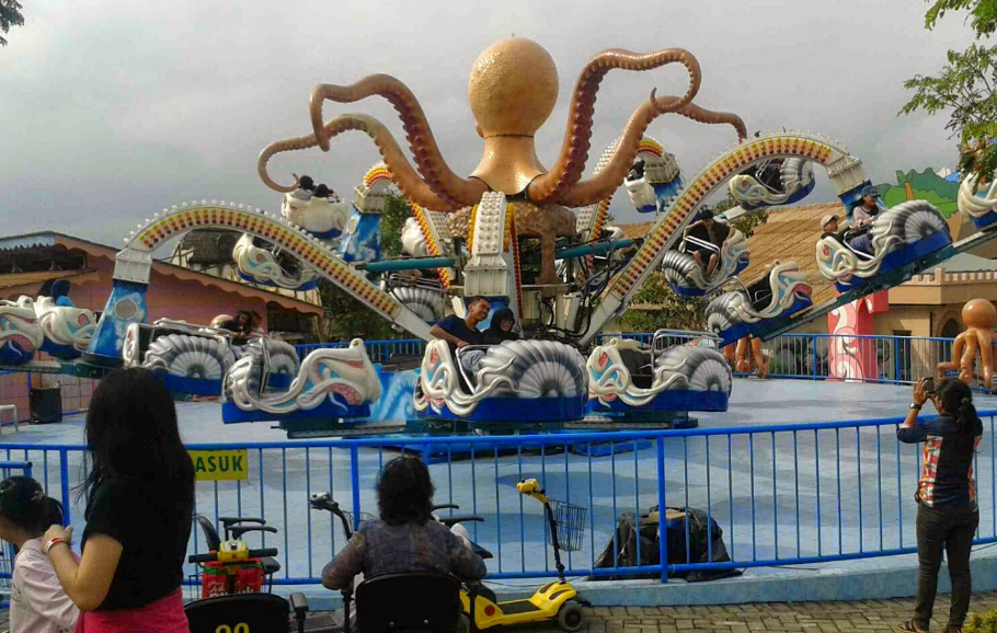 Fasilitas yang disediakan di Tempat Wisata Jatim Park 2 Batu Malang