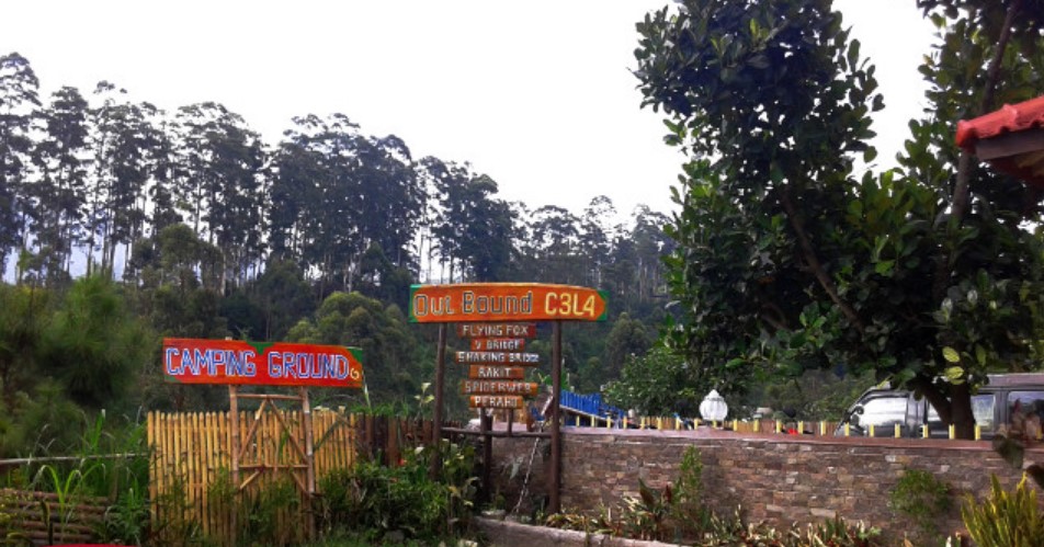 Harga Tiket Masuk Curug Tilu Leuwi Opat