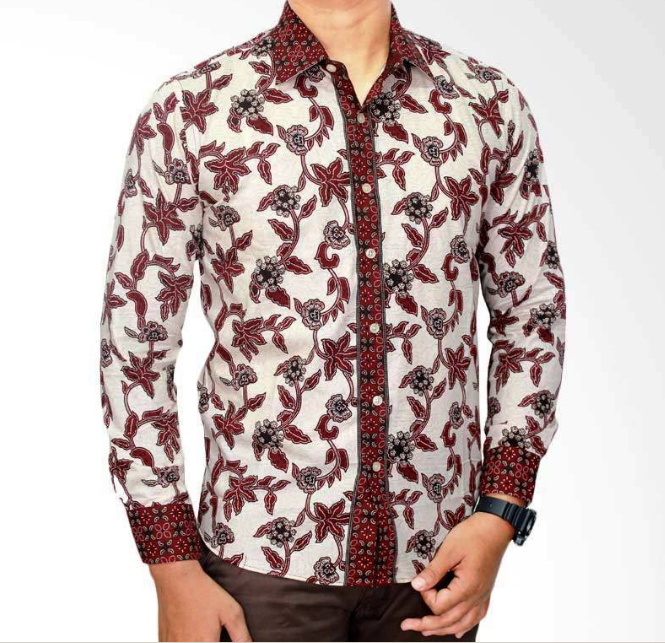 Kemeja batik cowok yang tetap bikin ganteng