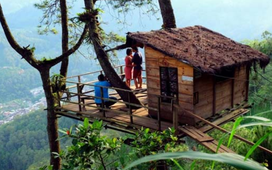 Keunikan Objek Wisata Omah Kayu Batu Malang