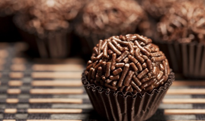 Kue Cokelat bola-bola