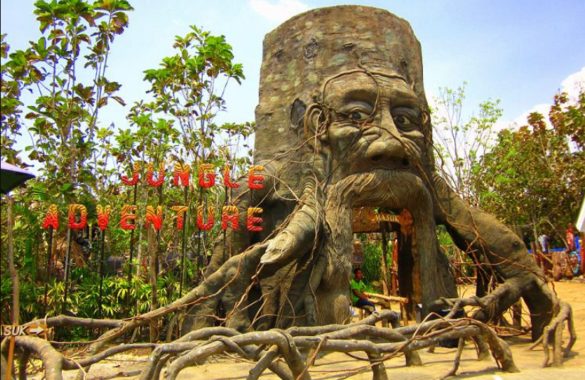 Lokasi Objek Wisata Eco Green Park Malang