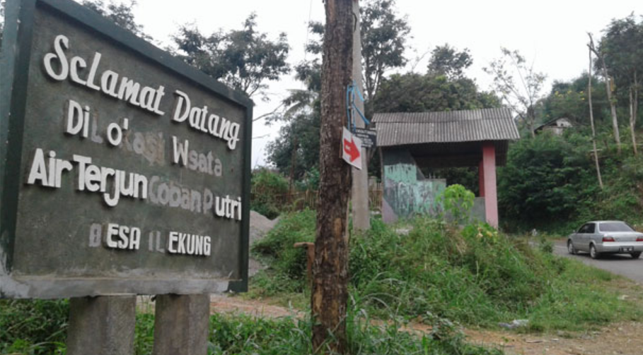 Lokasi dan Rute Menuju Wisata Air terjun Coban Putri Batu Malang