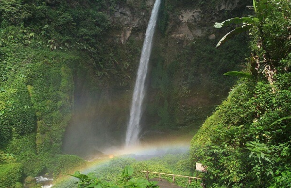 Rute dan akses dari Coban Pelangi kota Malang, Jawa Timur