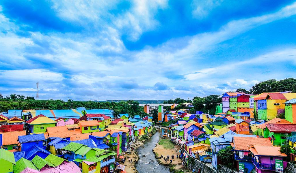 Sejarah Kampung Warna-Warni Jodipan Malang