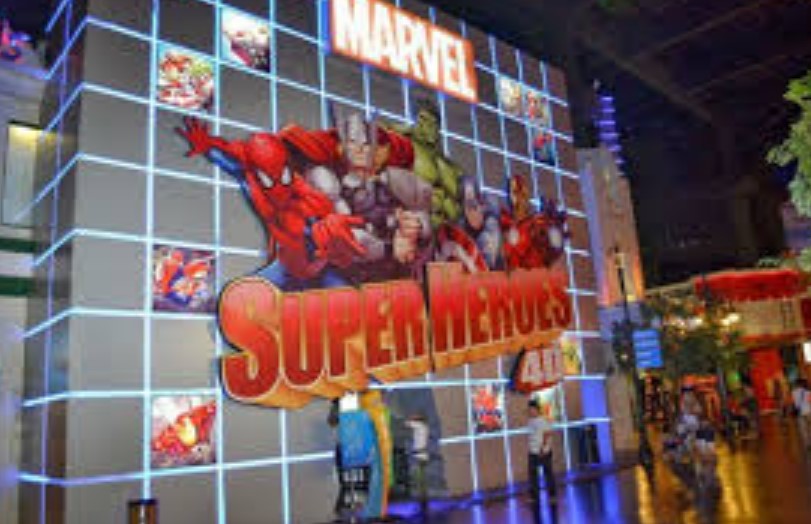 Super Heroes 4D