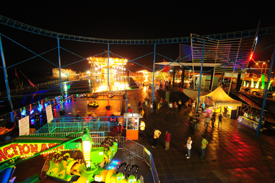 Tarif-tarif Wahana di Tempat Wisata Batu Night Spectacular Malang