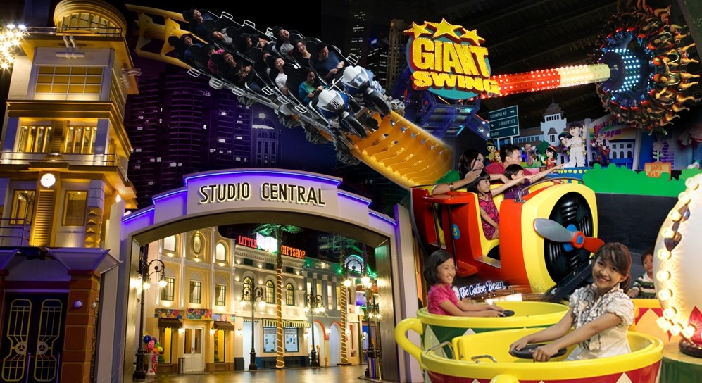 Tempat Wisata Trans Studio Bandung (TSB) yang Spektakular Seru dan Menyenangkan