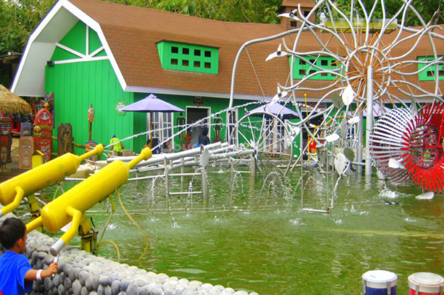 Wahana Menarik di Objek wisata Eco Green Park Malang