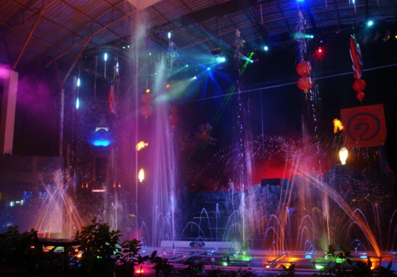 Wisata Batu Night Spectacular Battlefield Area
