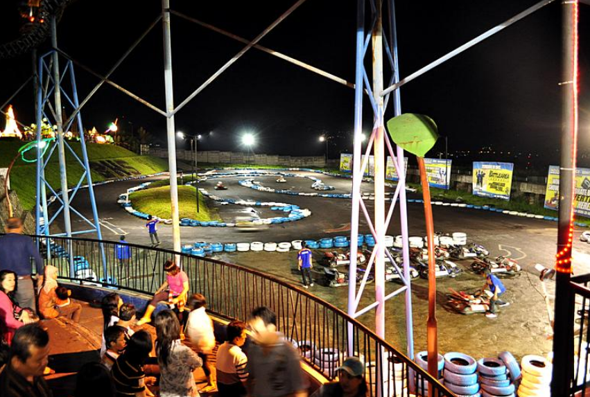 Wisata Batu Night Spectacular Gokart
