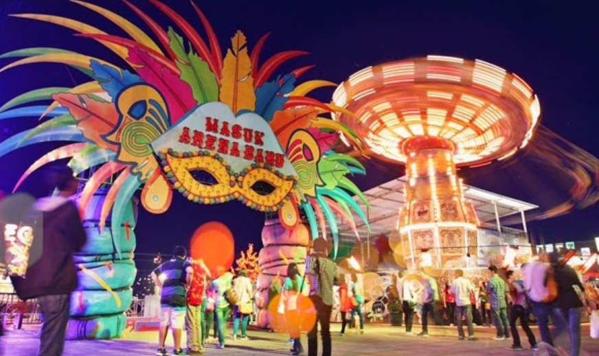 Wisata Batu Night Spectacular Rodeo