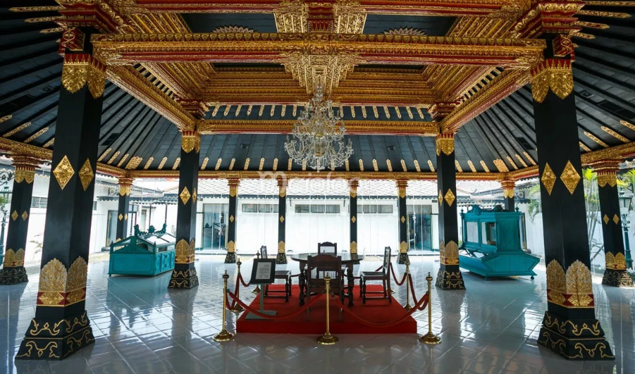Kemegahan Wisata Keraton Yogyakarta