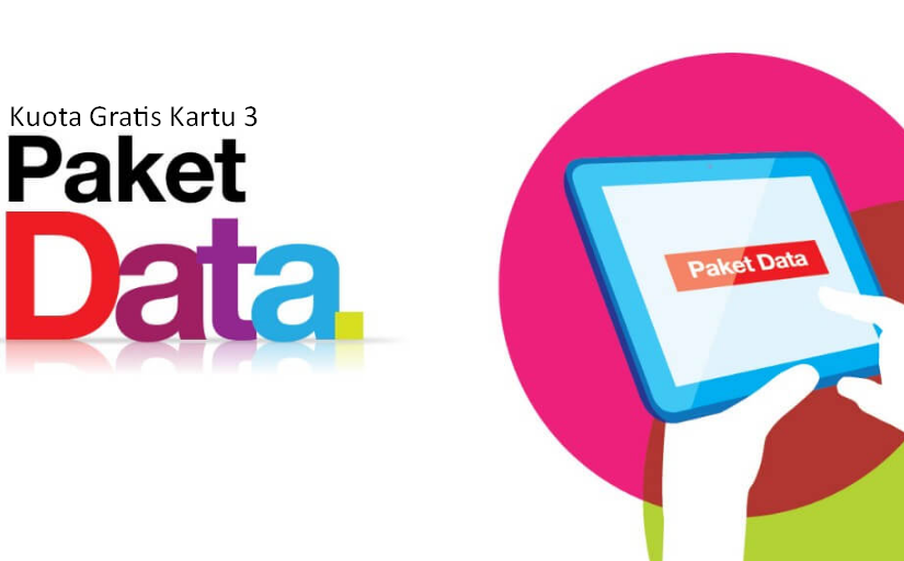 Kuota Gratis Kartu 3