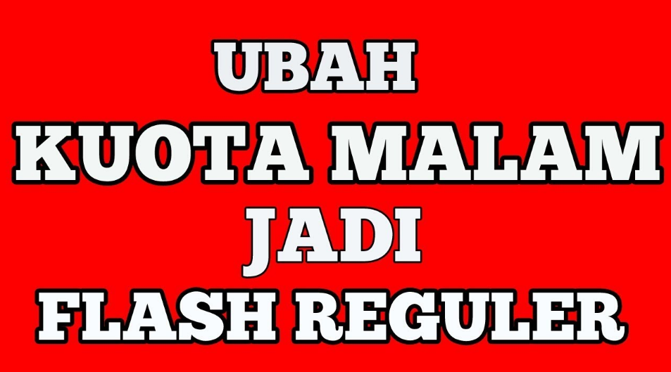 Mengubah Kuota Malam Menjadi Siang Telkomsel