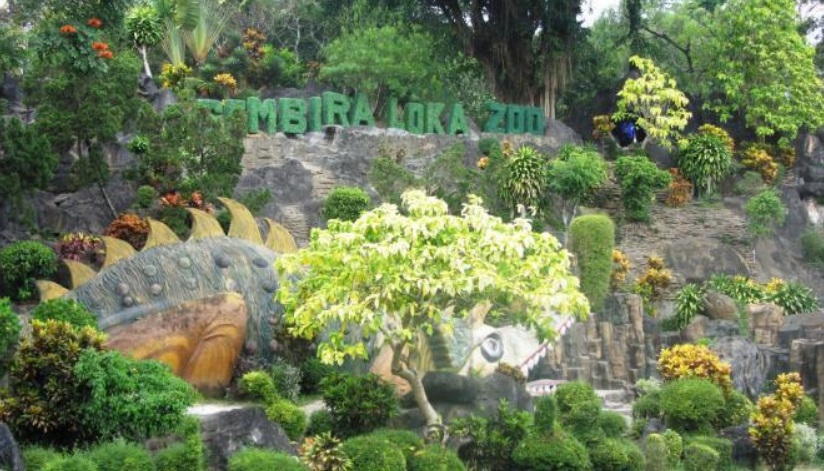 Pesona dari Wisata Kebun Binatang Gembira Loka