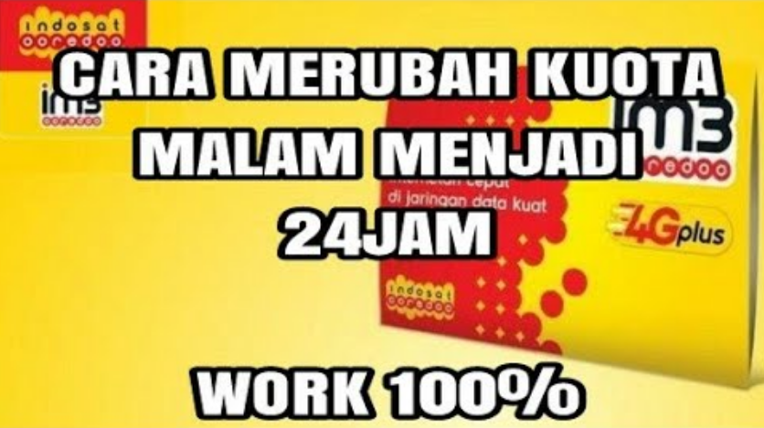 Tips Cara Mengubah Kuota Malam Menjadi Siang Indosat Terbaru 2018