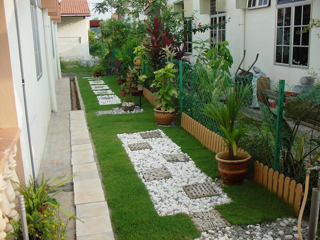 Penataan Taman Depan Rumah yang sempit