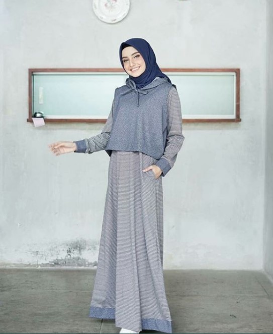 Baju Gamis Anak Muda Jaman Sekarang Outer Abu