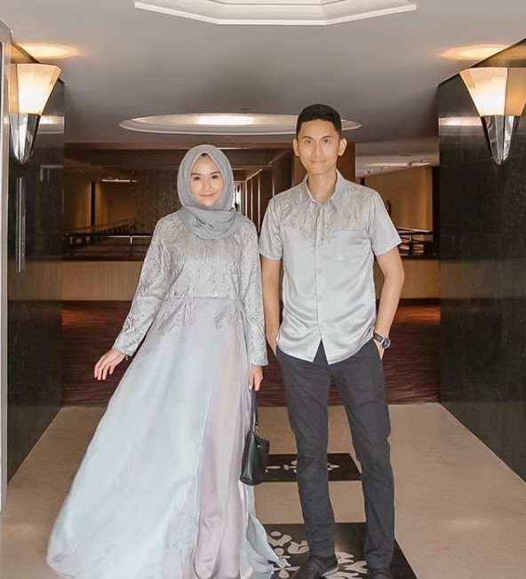 Baju Gamis Anak Muda Jaman Sekarang Soft Grey