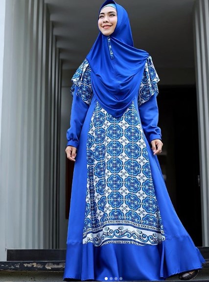 Baju Gamis Gamis Syar'i Ala Oki Setiana Dewi Murah Birel