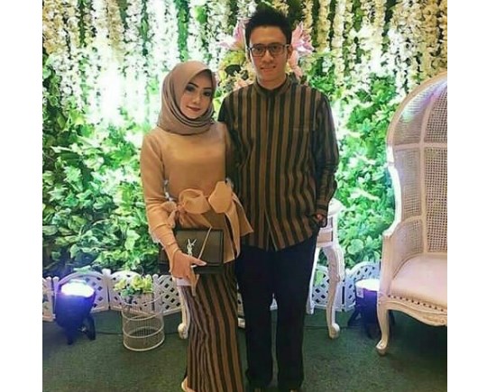 Baju Kebaya Couple Terbaru Bahan Organza
