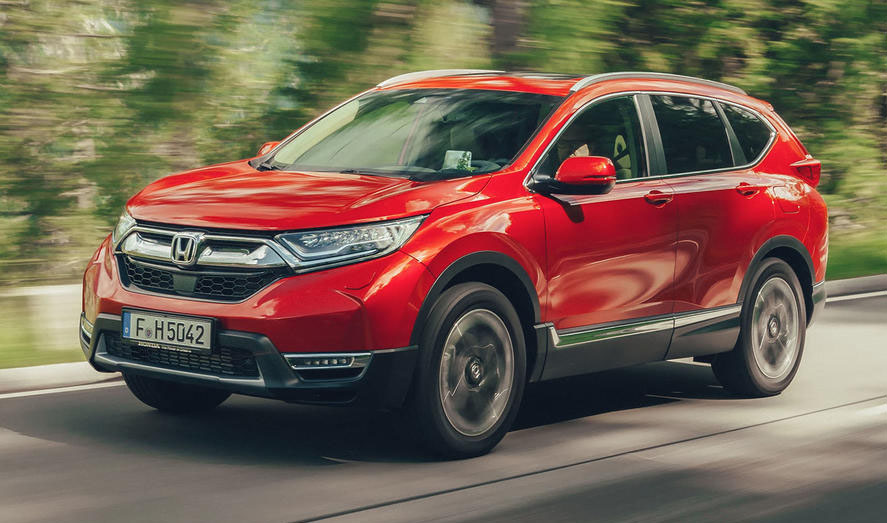 Harga Mobil Honda CRV 2019