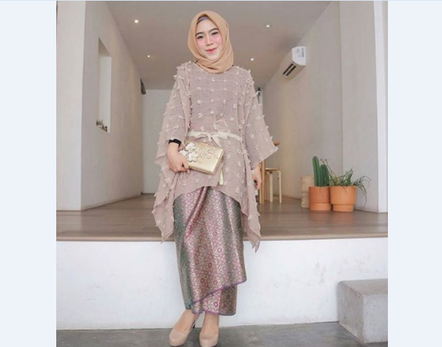 Model Kebaya Modern Blouse Tile Coksu