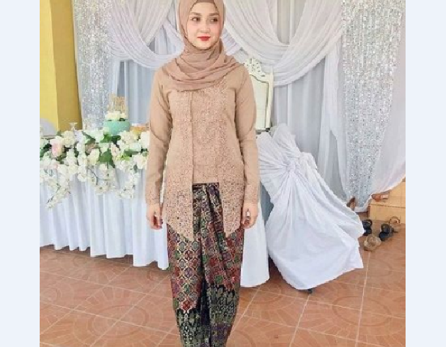 Model Kebaya Modern Kutubaru Coksu