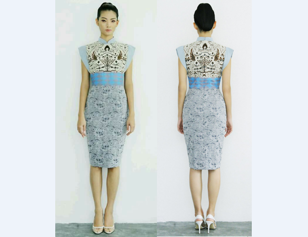 Model Kebaya Modern Lainnya Ala Jepang