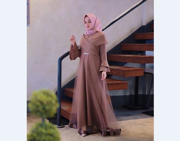Model Kebaya Modern Lainnya Coksu Silang Dada