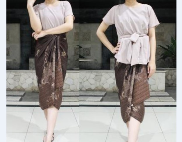 Model Kebaya Modern Lainnya Kaos Simple