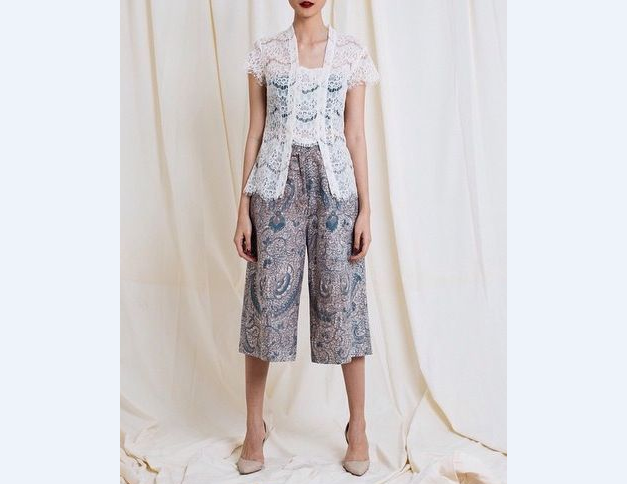 Model Kebaya Modern Lainnya Kutubaru Celana