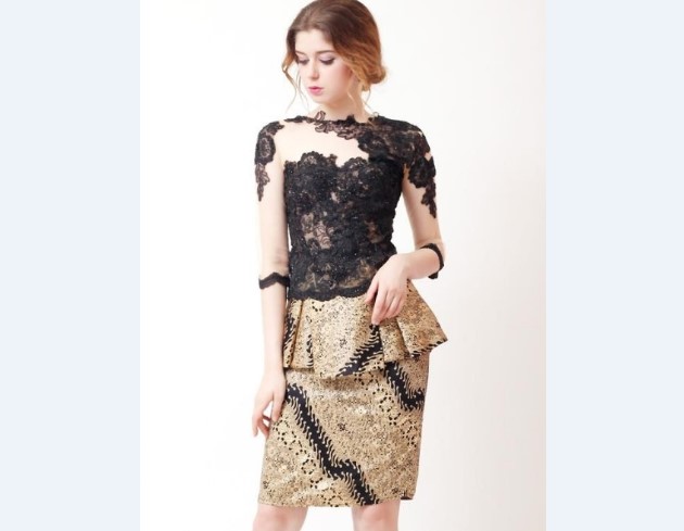 Model Kebaya Modern Lainnya Rok Pendek