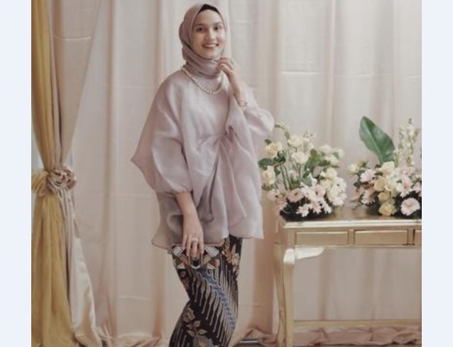 Model Kebaya Muslim Blouse Coksu Muda Organdi