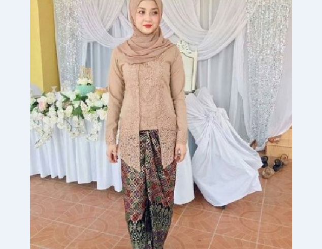 Model Kebaya Muslim Kutubaru Coksu