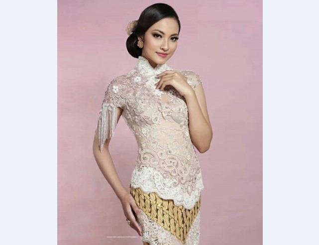 Model Kebaya Pengantin Lainnya Kerah Cheongsam