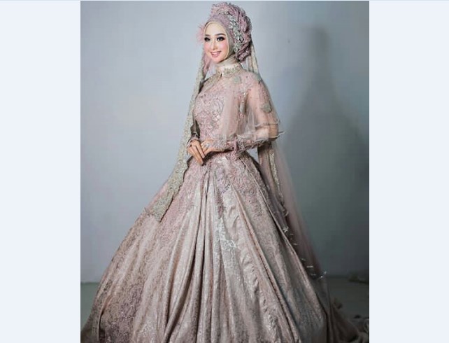 Model Kebaya Pengantin Princess Coksu Muda