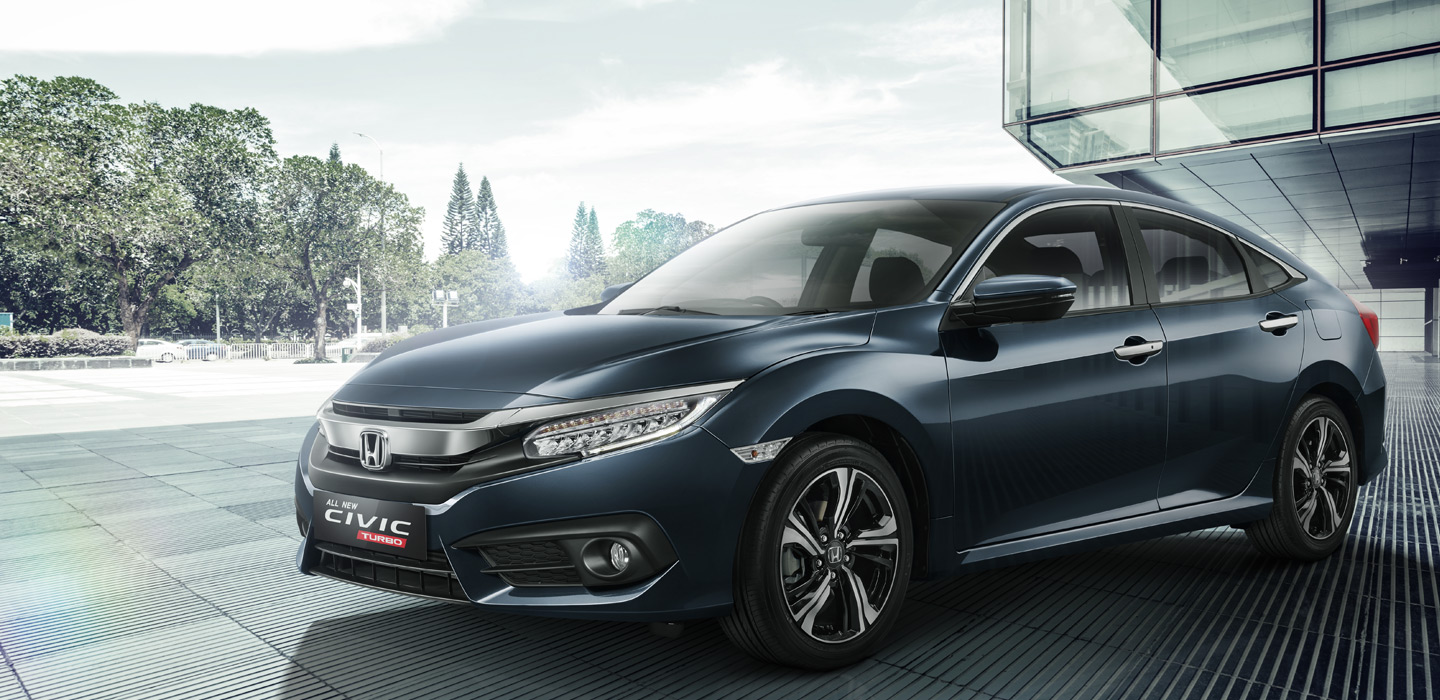 harga mobil Honda Civic Turbo