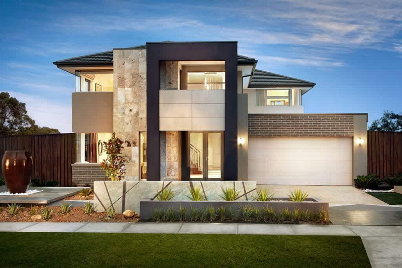 Desain Rumah Modern 2 Lantai