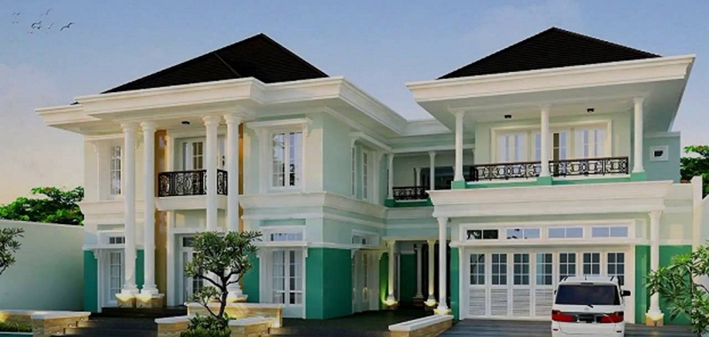 Desain Rumah Modern Klasik