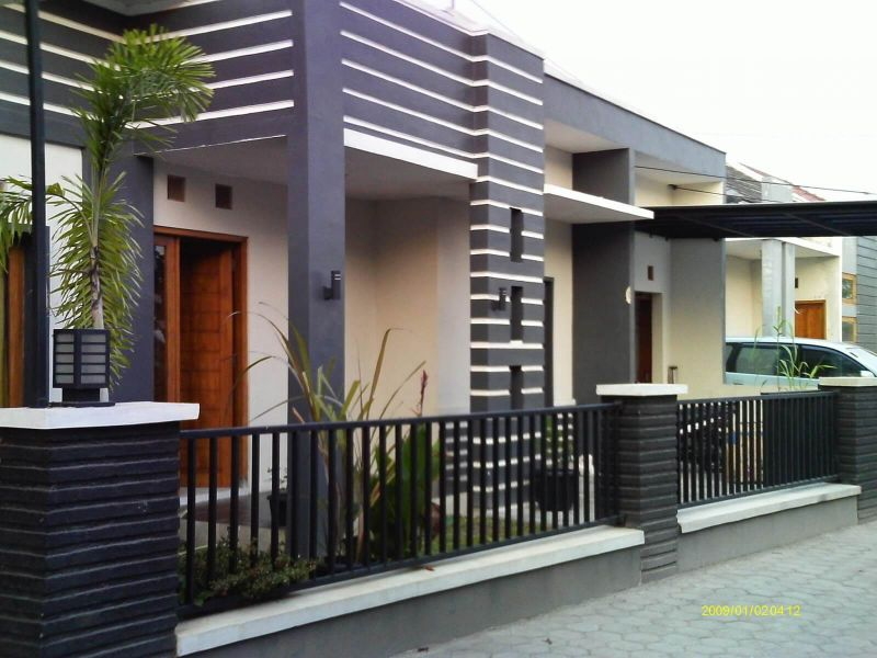 Desain Rumah Modern Minimalis