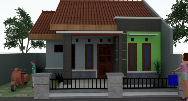 Desain Rumah Modern Sederhana