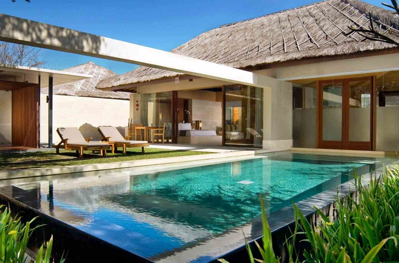 Desain Rumah Sederhana Ada Kolam Renang